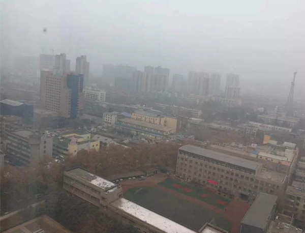 唐山重污染天气应急响应操作方案